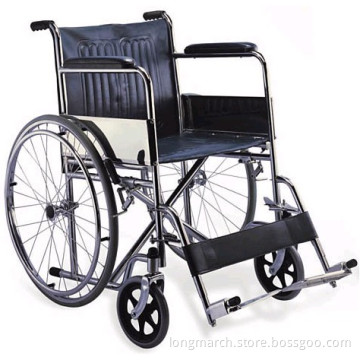 steel manual wheelchair